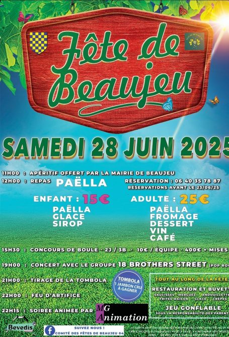 fête de Beaujeu