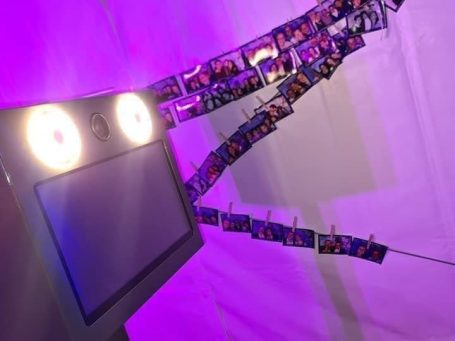Location photobooth. Borne a selfie. Secteur 04 et 05. 