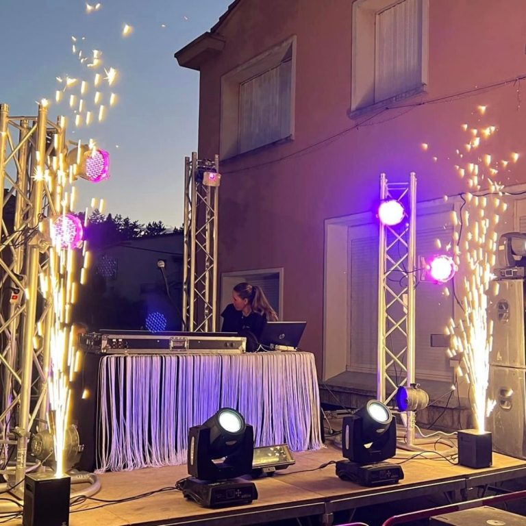 Animation Dj sur le 04 et 05. Disco mobile. fête de village. prestation dj avec mg animation