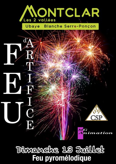 Feu d'artifice