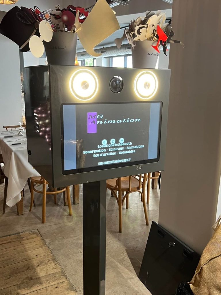 Location photobooth sur secteur 04 et 05. 