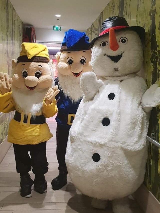 Location mascotte peluche géante. Secteur 04 et 05 