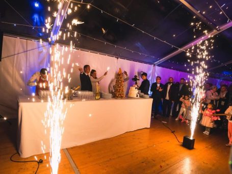 Location machine sparkular étincelle pour mariage, anniversaire, inauguration 